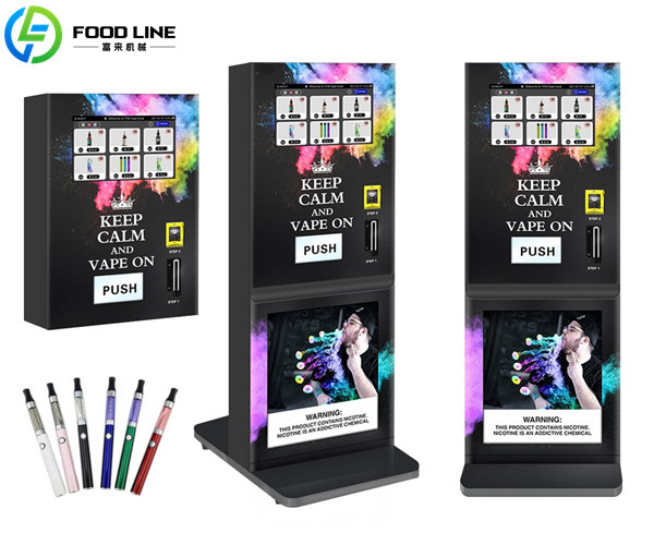age-verified electronic cigarette vending system