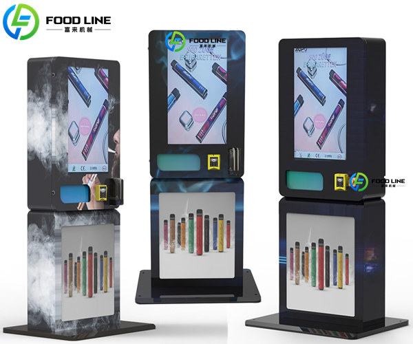 automated vape product vending machine