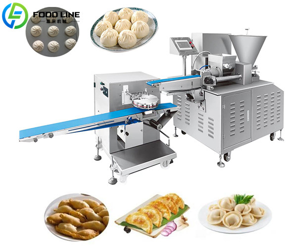 automatic fried bun making machine