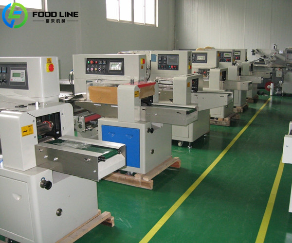 automatic horizontal pillow bag packing machine