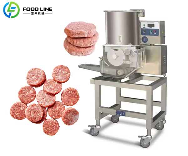 automatic meat patty forming machine