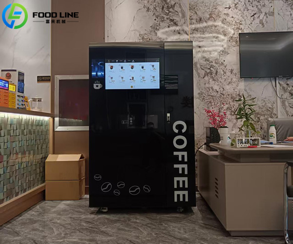 automatic self service coffee vending machine