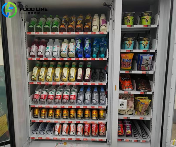 close-up-display-of-drink-snack-vending-machine