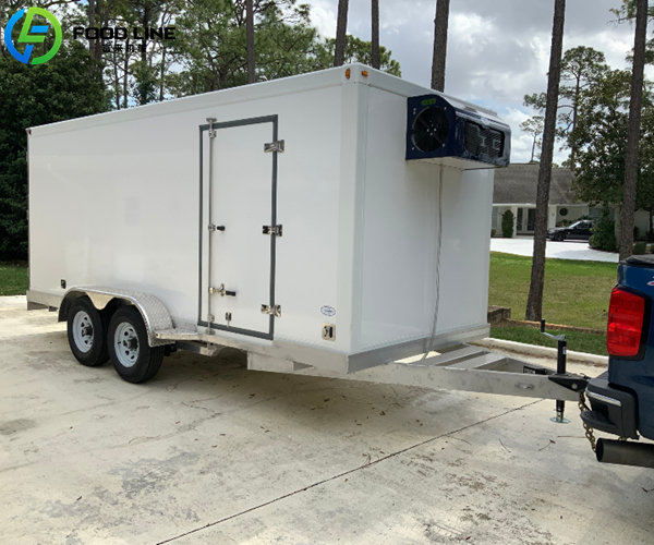 cold room freezer trailer