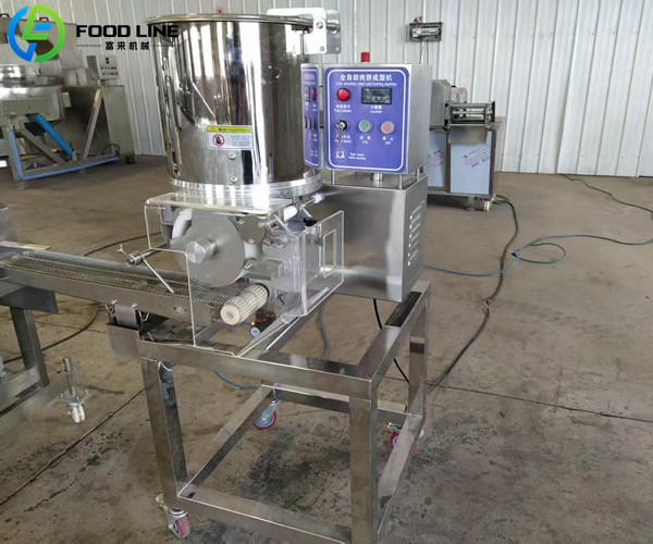 commercial hamburger patty maker machine