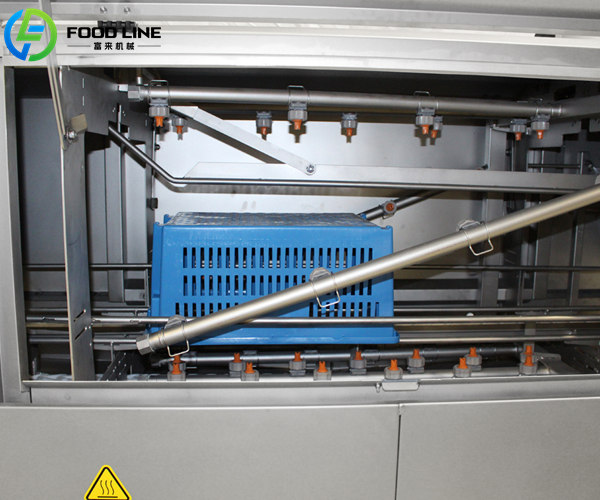 crate washer for optimal crate washing