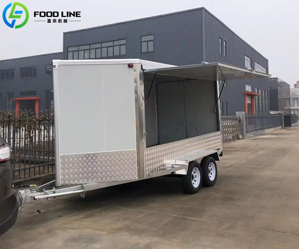 easy-to-move cool room trailer