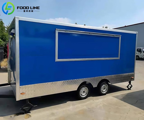 fast food van