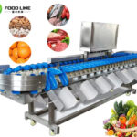 flip type weight sorting machine