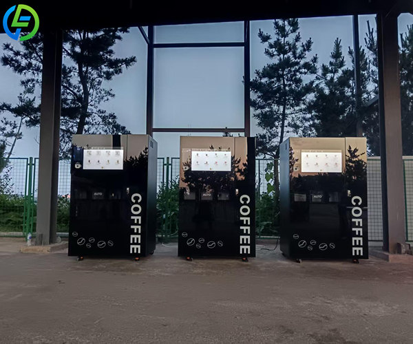 fresh brew coffee machine vending