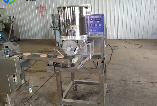 hamburger patty forming machine