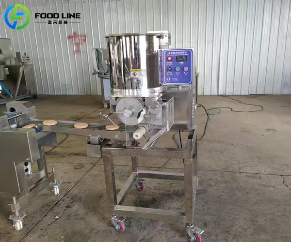hamburger patty forming machine