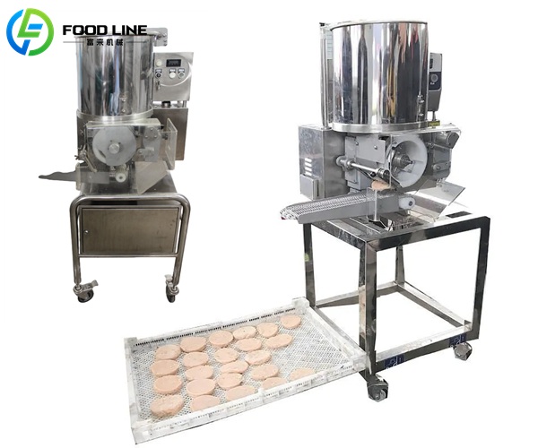 hamburger patty making machine
