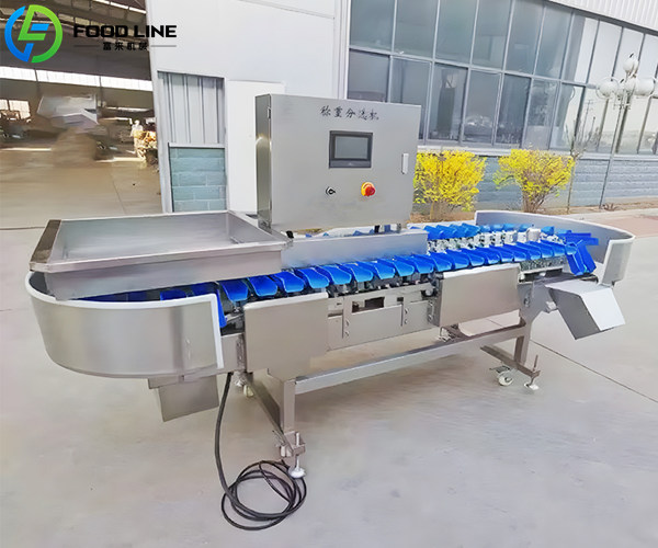 high accuracy sorting machine for weight