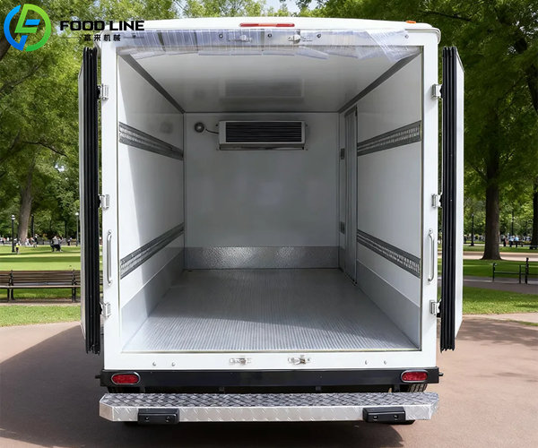 high capacity cold storage trailer