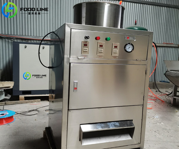 high efficient cashew skin peeler