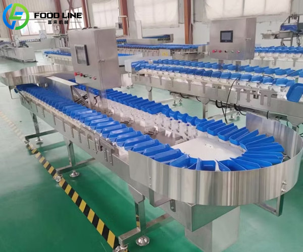 high speed weight sorting grading machine