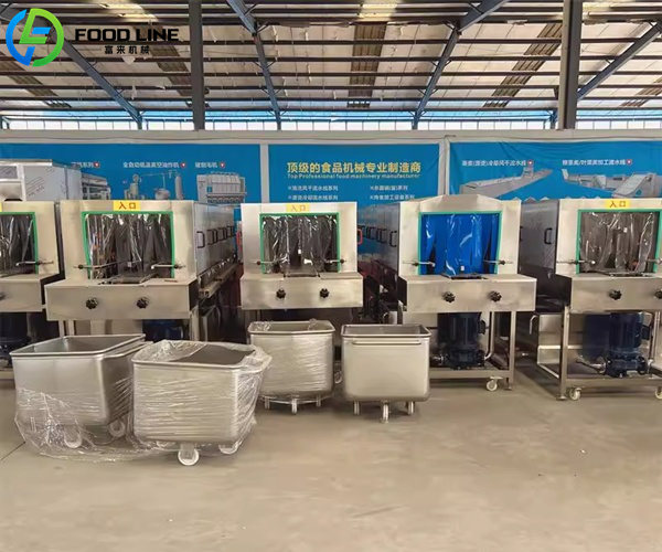 hygiene crate washing unit