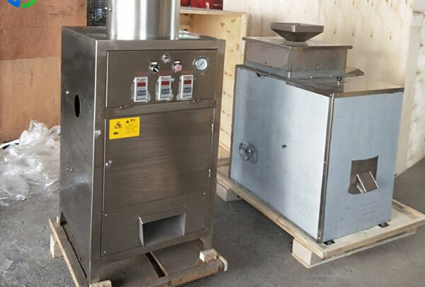industrial cashew peeling machine