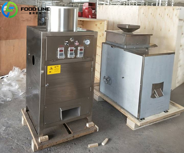 industrial cashew peeling machine