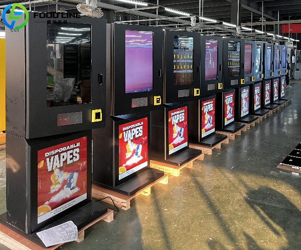 intelligent vape vending machine
