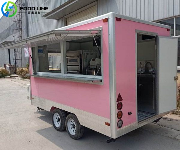 mobile bakery truck