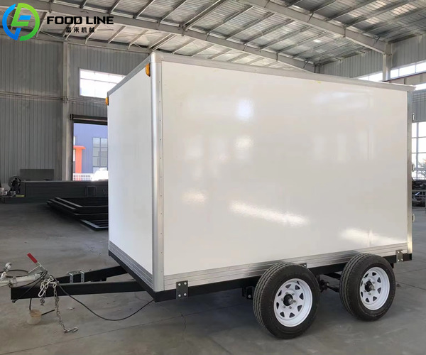 mobile cooler trailer hot sale