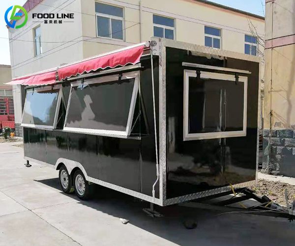 mobile fast food trailer