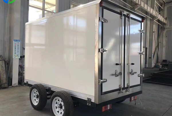 mobile refrigeration trailer for sale