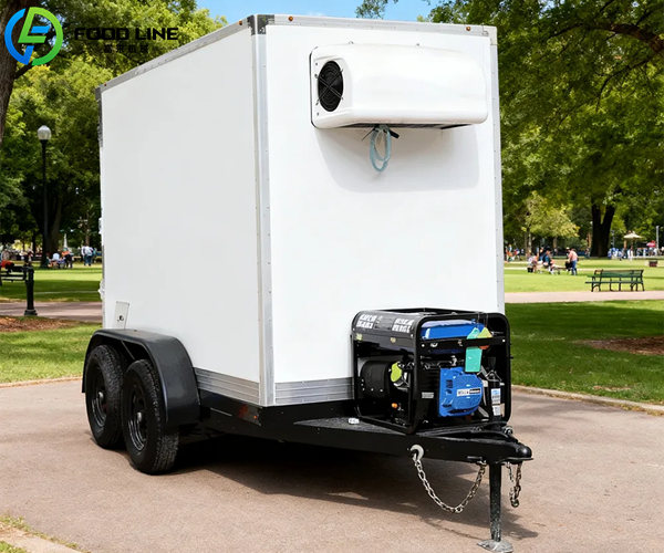 portable freezer trailer box
