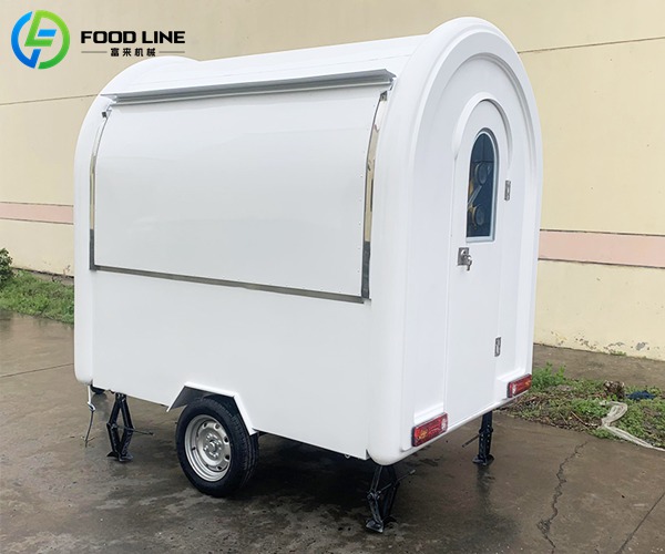 small catering trailer