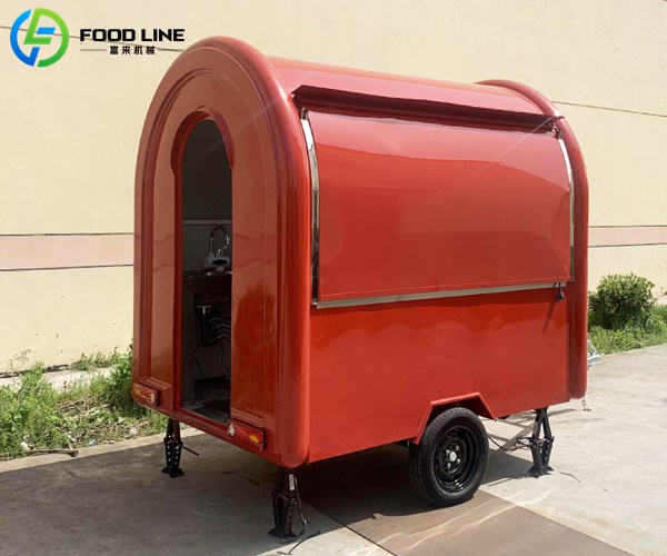 small mobile food trailer
