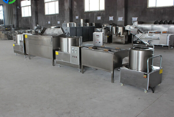 small scale banana chips manufacturing line