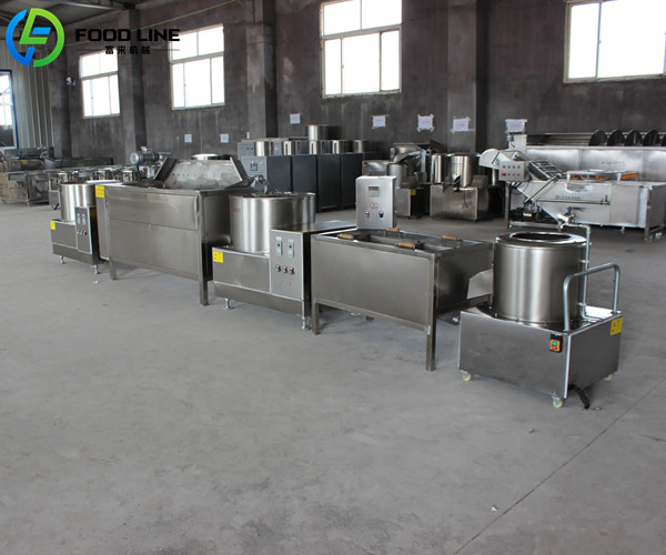 small scale banana chips manufacturing line