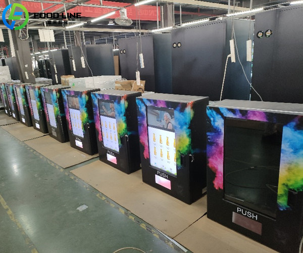 smart electronic cigarette vending machine