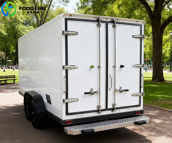 trailer cold storage