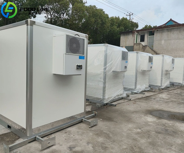 trailer mounted cold storage