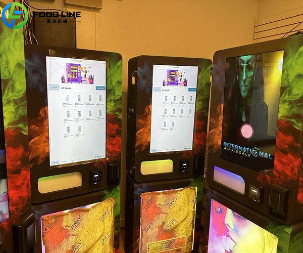 unattended vape vending machine