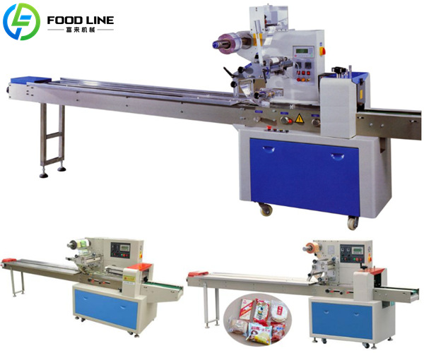 up film feeding flow wrapper