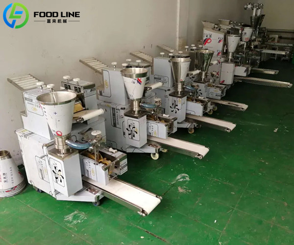 automatic dumpling making machine
