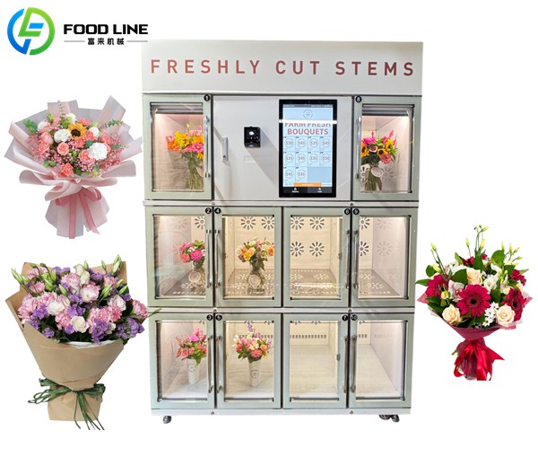 automatic floral vending machine
