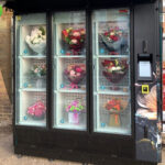 bouquet vending machine popular worldwide