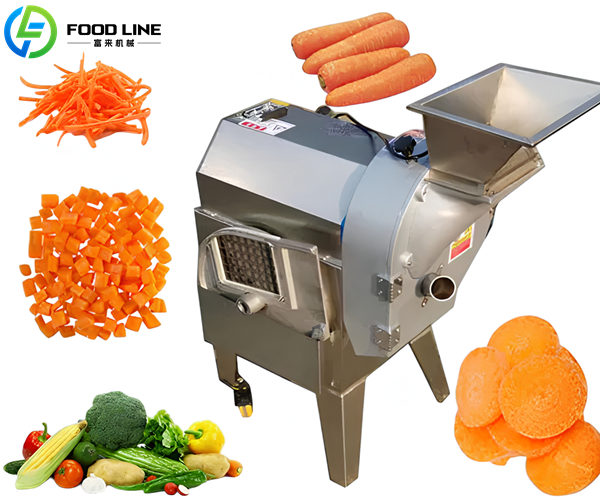 commercial carrot cutting equipment