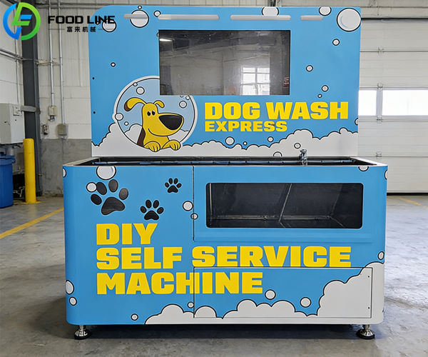 commercial pet bath machine