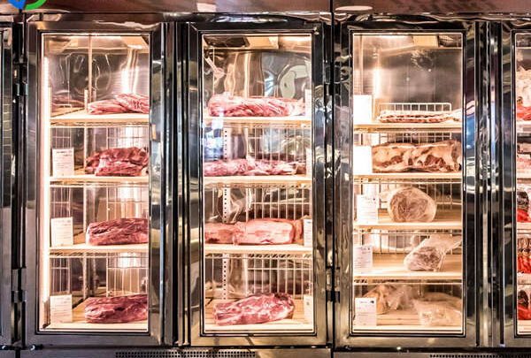 commercial use meat dry ager