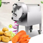 Commercial Vegetable Cutting Machine for Bulb and Root Vegetables commercial vegetable cutting machine