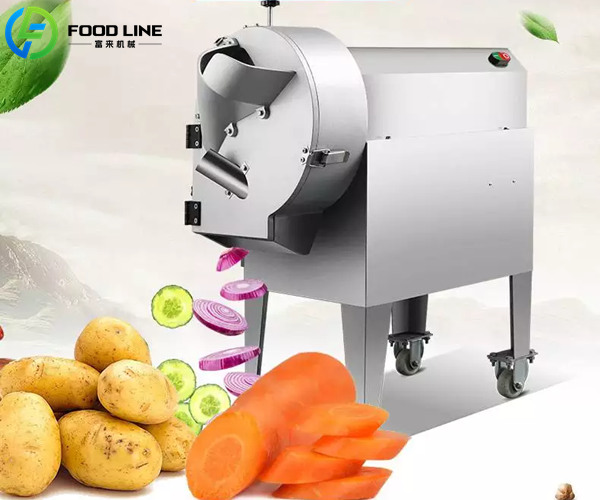 commercial vegetable cutting machine