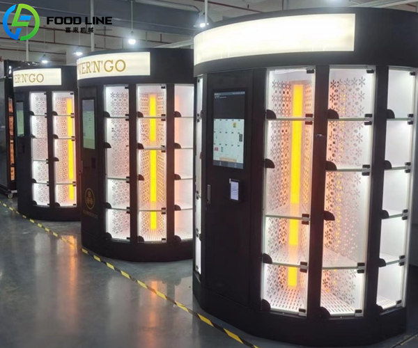 factory direct sale automated flower kiosk
