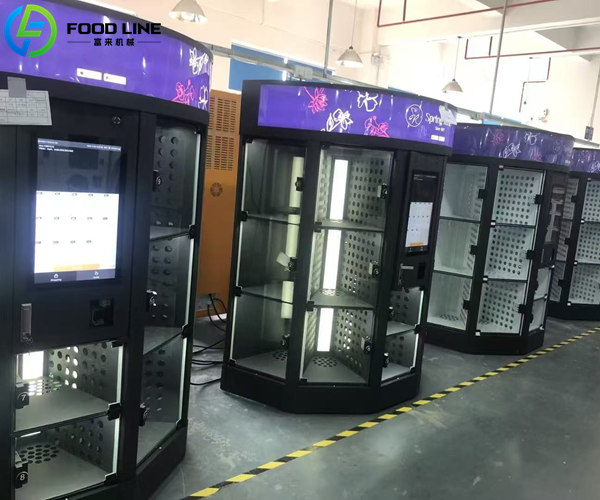 factory price flower vending kiosk