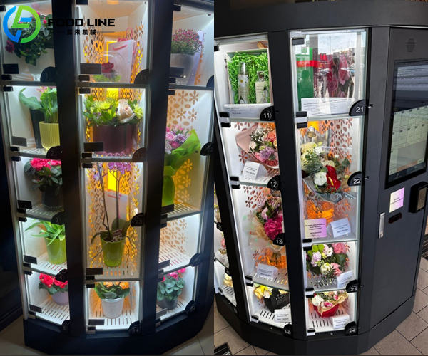 flower bouquet vending